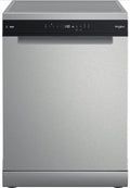 Whirlpool W7F HP43 X Lavastoviglie a libera installazione cm. 60 - capacità 15 coperti - inox