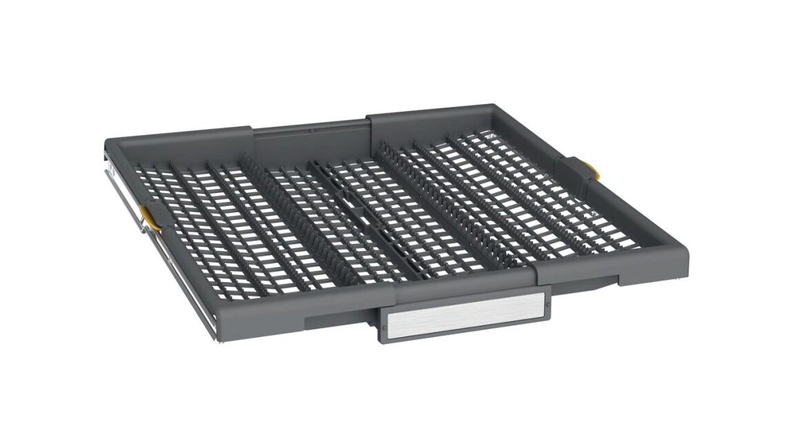 Whirlpool W7F HP43 X Lavastoviglie a libera installazione cm. 60 - capacità 15 coperti - inox