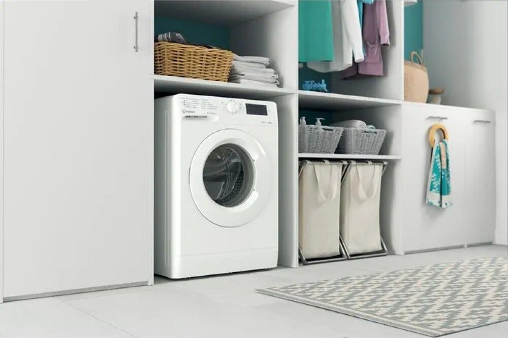 Indesit MTWSE 61251 W IT Lavatrice cm. 60 - capacità 6 kg - bianco