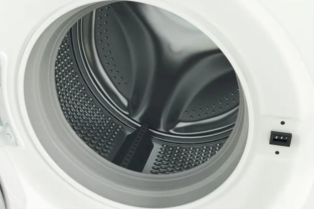 Indesit MTWSE 61251 W IT Lavatrice cm. 60 - capacità 6 kg - bianco