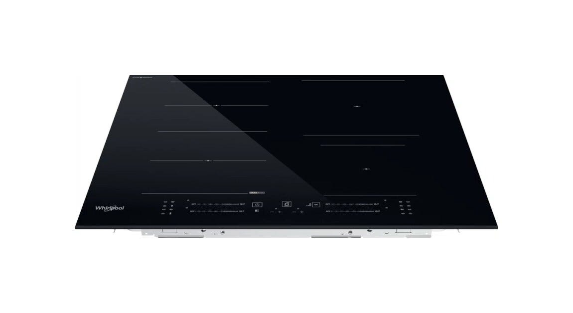 Whirlpool WF S4665 CPBF Piano cottura a induzione cm. 65 - vetroceramica nero