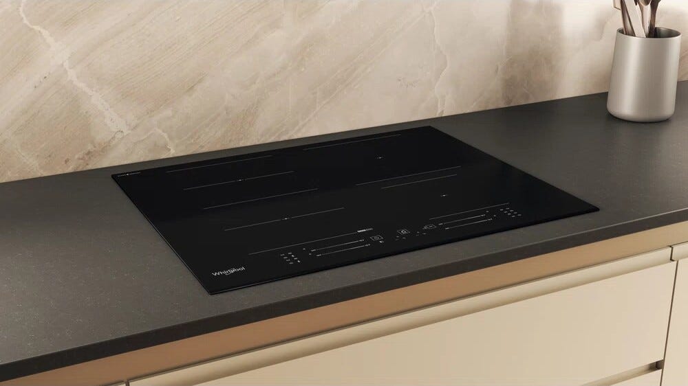 Whirlpool WF S4665 CPBF Piano cottura a induzione cm. 65 - vetroceramica nero