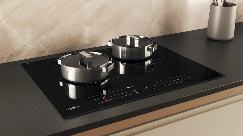 Whirlpool WF S4665 CPBF Piano cottura a induzione cm. 65 - vetroceramica nero