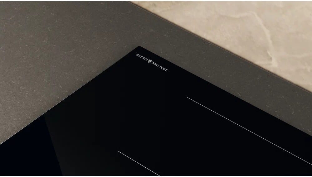Whirlpool WF S4665 CPBF Piano cottura a induzione cm. 65 - vetroceramica nero