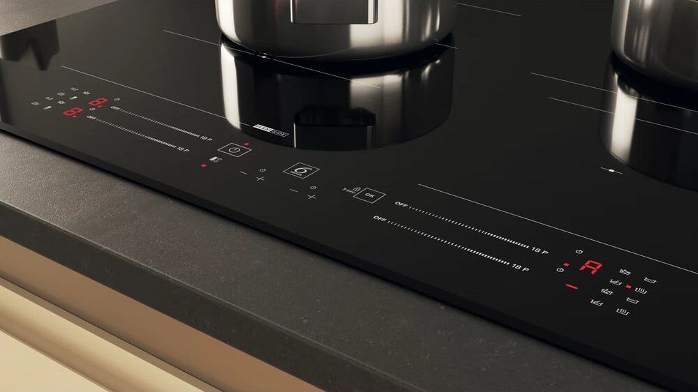 Whirlpool WF S4665 CPBF Piano cottura a induzione cm. 65 - vetroceramica nero
