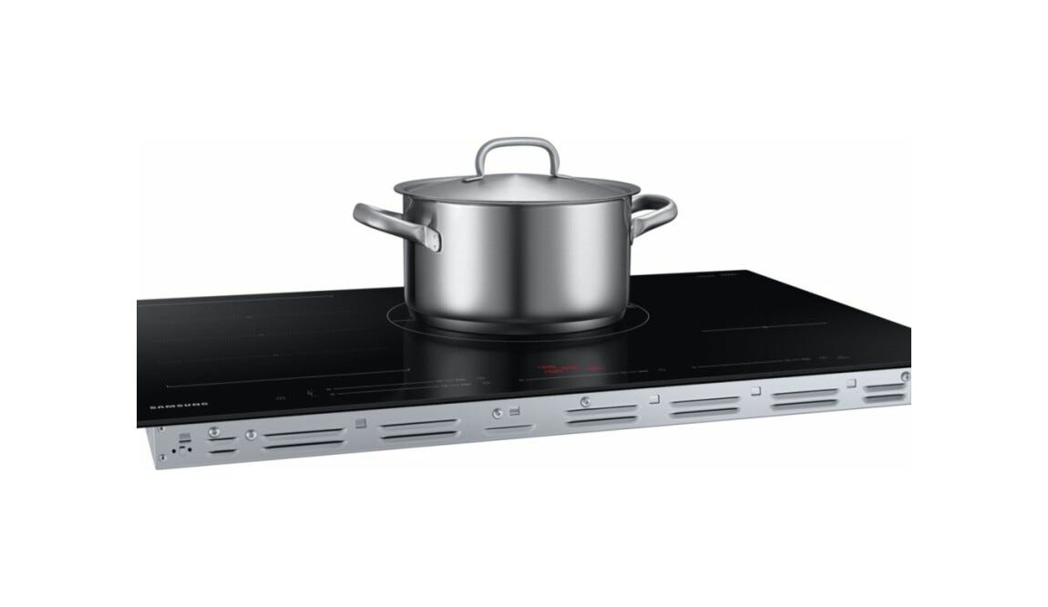 Samsung NZ84C6057FK/U2 SlimFit Piano cottura a induzione cm 80 - vetro nero