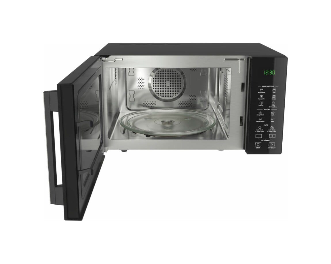 Whirlpool MWP 295 B Forno microonde combinato a libera installazione cm. 54 - nero