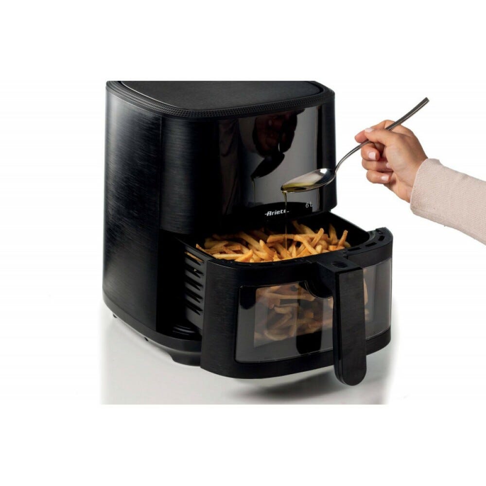 Ariete 4626/00 Friggitrice ad aria - nero