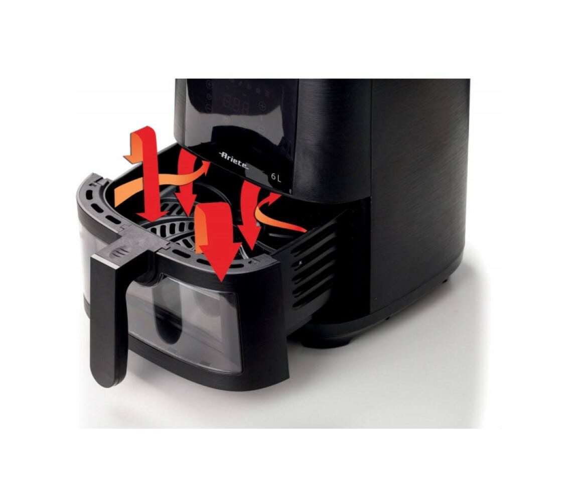 Ariete 4626/00 Friggitrice ad aria - nero