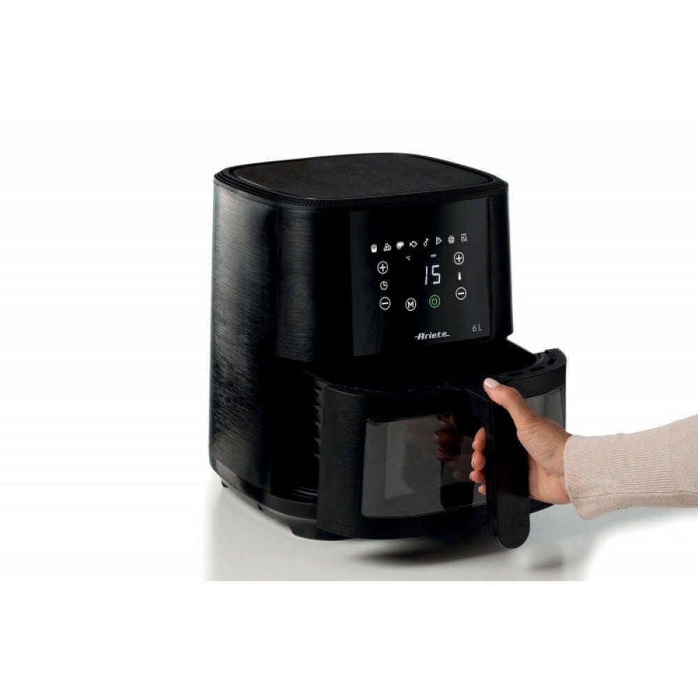 Ariete 4626/00 Friggitrice ad aria - nero