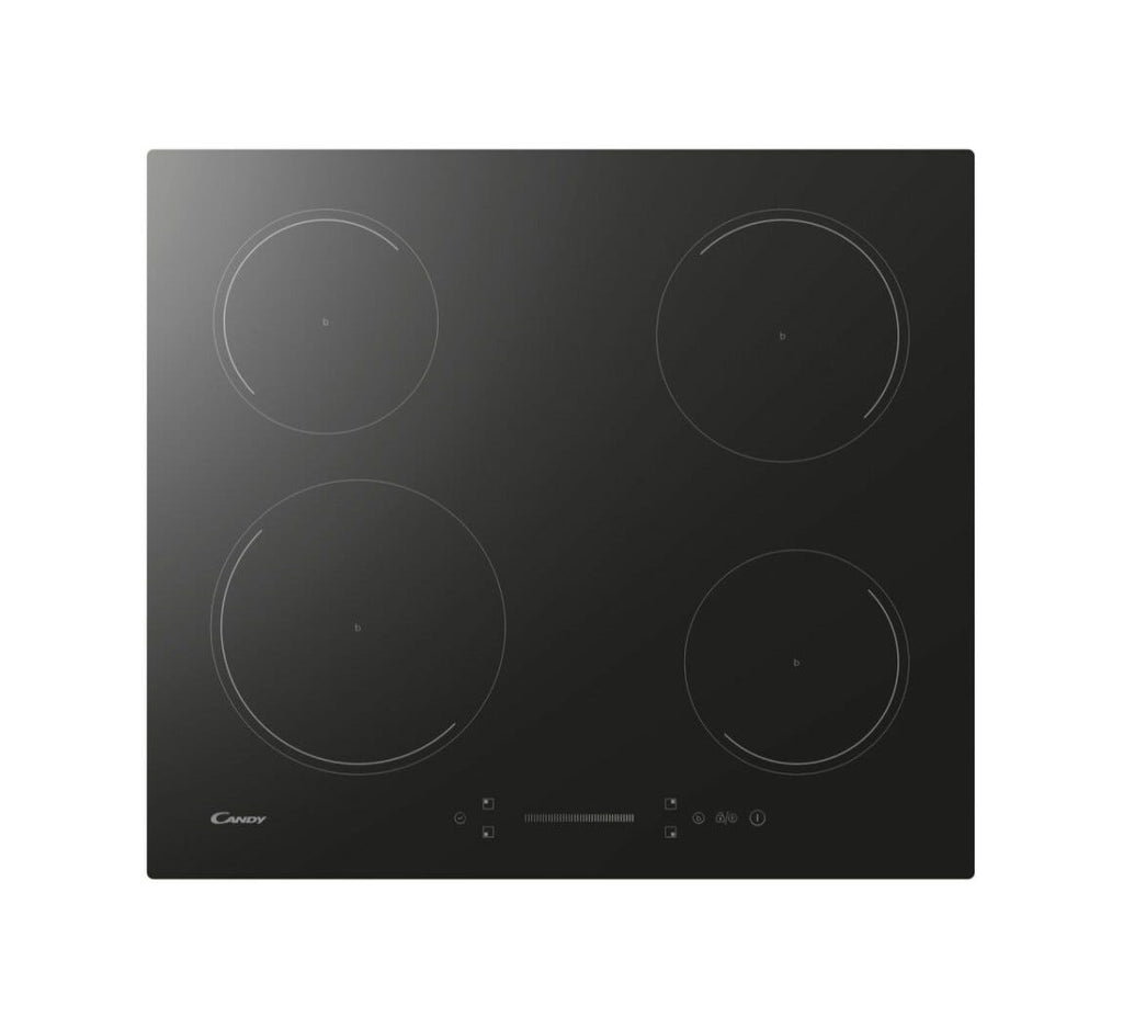 Candy CI642SCBB Moderno Piano cottura a induzione cm. 60 - vetroceramica nero