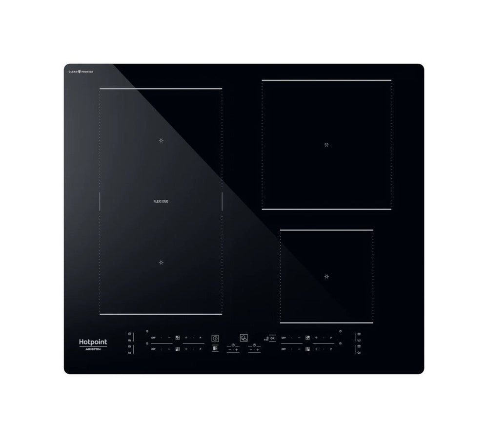 Hotpoint Ariston HB 4860C CPNE Piano cottura a induzione cm. 59 - vetroceramica nero