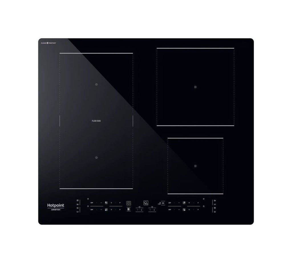Hotpoint Ariston HB 4860C CPNE Piano cottura a induzione cm. 59 - vetroceramica nero