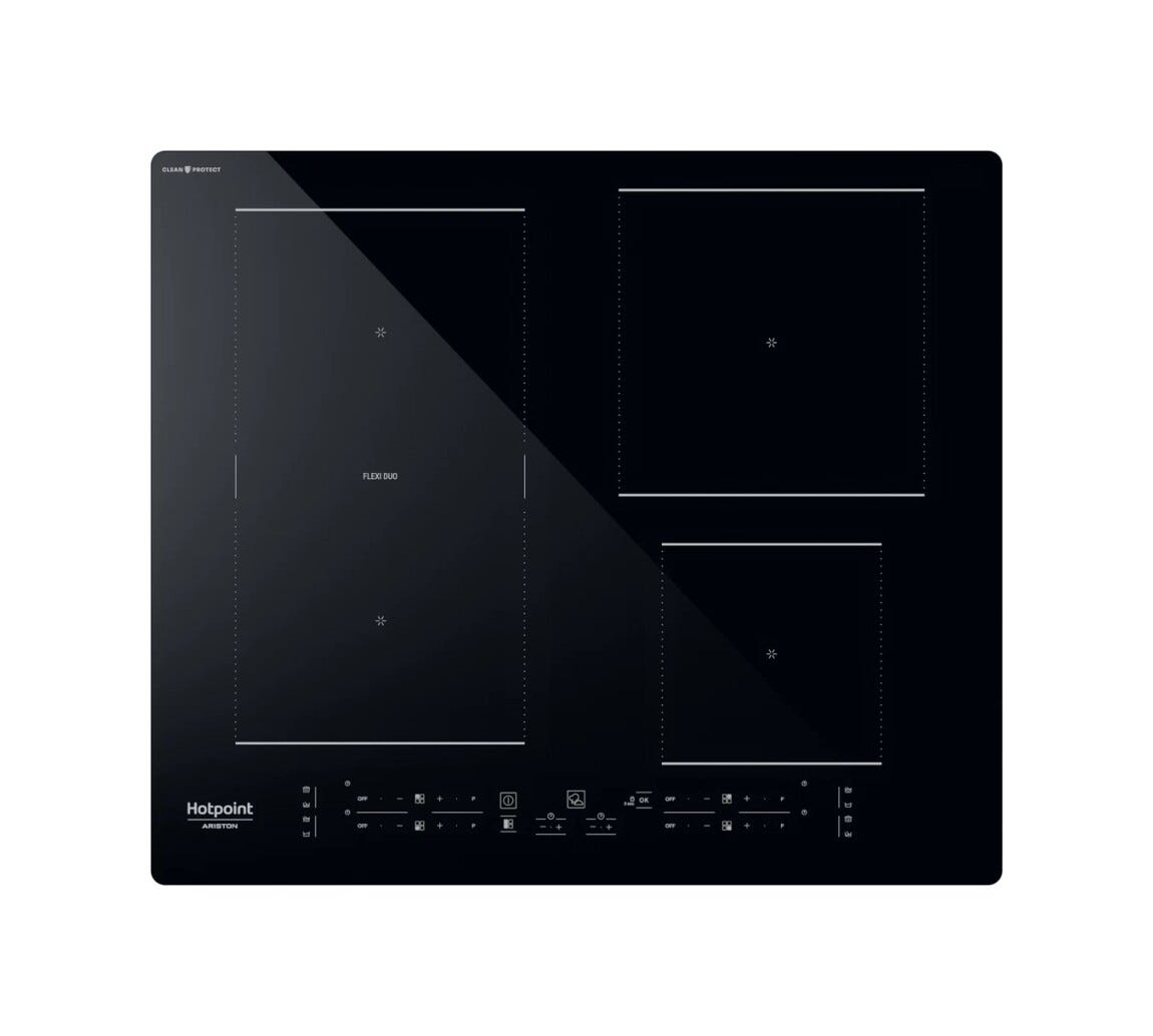 Hotpoint Ariston HB 4860C CPNE Piano cottura a induzione cm. 59 - vetroceramica nero