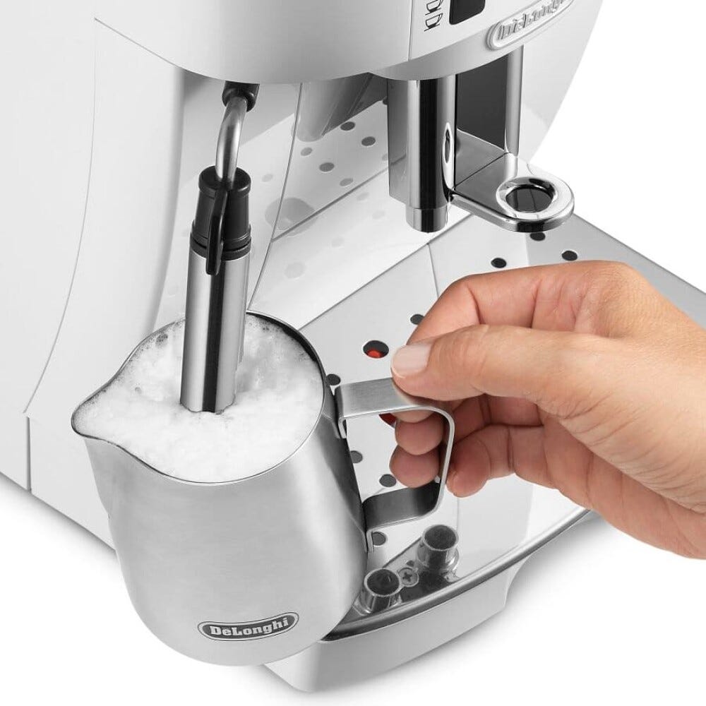 De Longhi ECAM21.117.W Magnifica S Macchina per caffè automatica - bianco