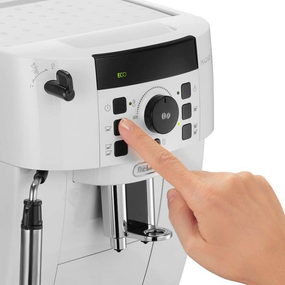 De Longhi ECAM21.117.W Magnifica S Macchina per caffè automatica - bianco