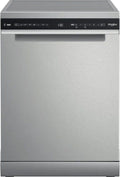 Whirlpool W7F HS51 X Lavastoviglie a libera installazione cm. 60 - capacità 15 coperti - inox