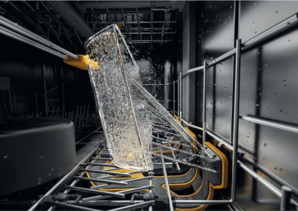 Whirlpool W7F HS51 X Lavastoviglie a libera installazione cm. 60 - capacità 15 coperti - inox