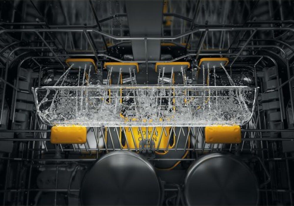 Whirlpool W7F HS51 X Lavastoviglie a libera installazione cm. 60 - capacità 15 coperti - inox