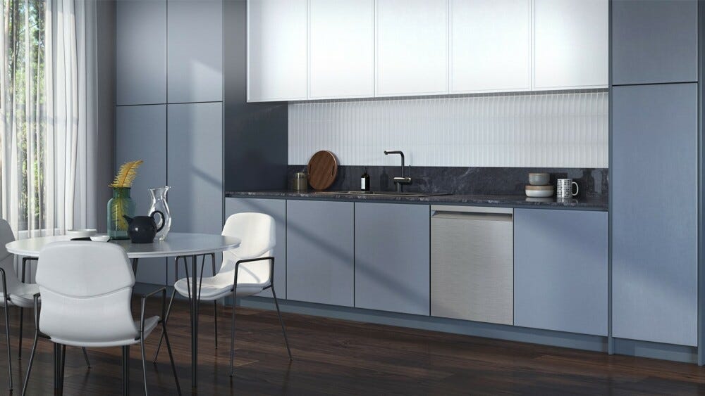 Samsung DW60BG750B00ET Lavastoviglie incasso cm 60 - 14 coperti