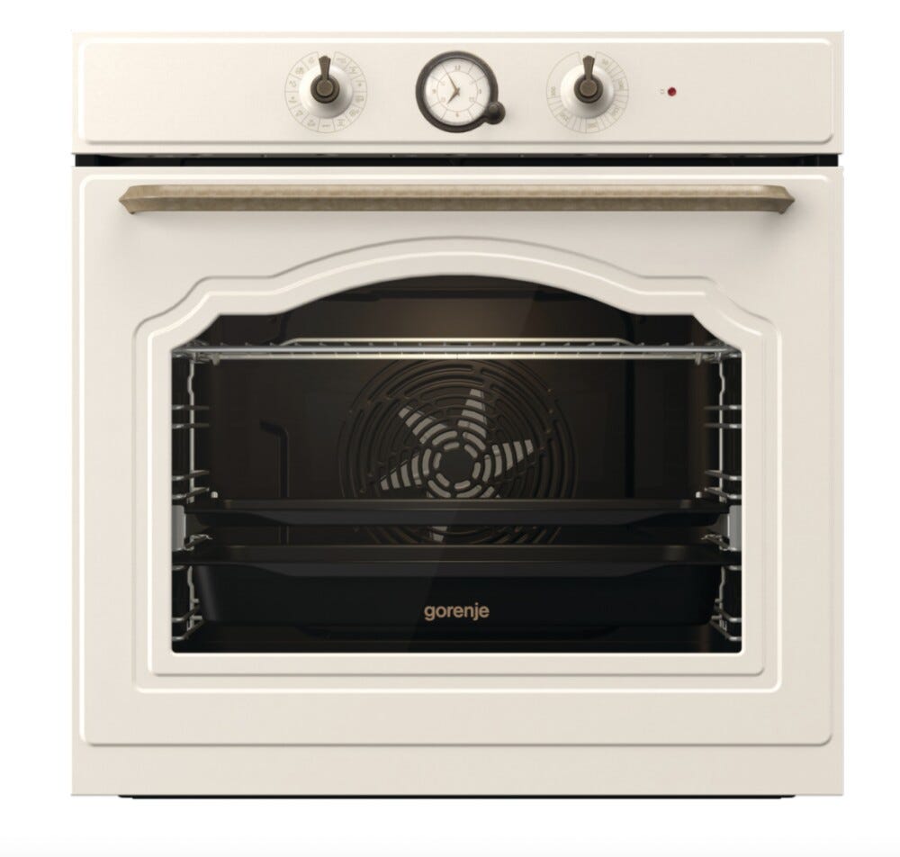 Gorenje BOS67372CLI Forno elettrico cm. 60 - beige