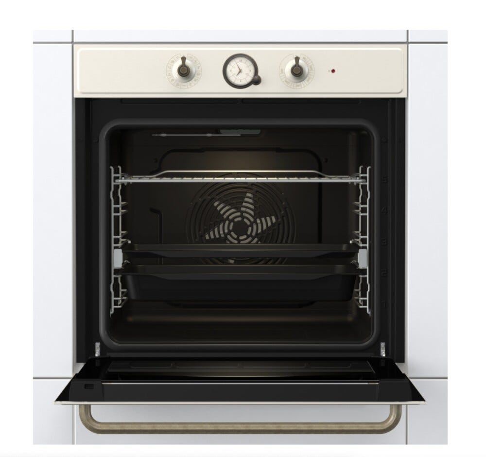 Gorenje BOS67372CLI Forno elettrico cm. 60 - beige