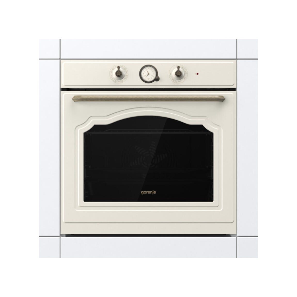 Gorenje BOS67372CLI Forno elettrico cm. 60 - beige