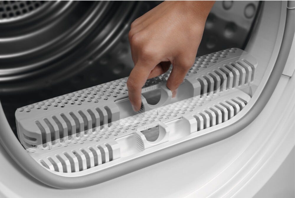 AEG TR9T94ABYS Serie 9000 ABSOLUTECARE® PLUS PROSTEAM® Asciugatrice cm. 60 - capacità 9 kg - bianco