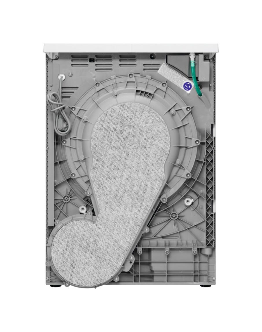 AEG TR9T94ABYS Serie 9000 ABSOLUTECARE® PLUS PROSTEAM® Asciugatrice cm. 60 - capacità 9 kg - bianco