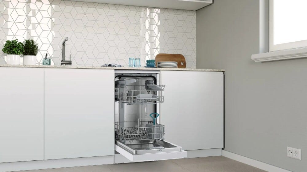 Balay 3VN4030BA Lavastoviglie a libera installazione cm. 45 - 10 coperti - bianco