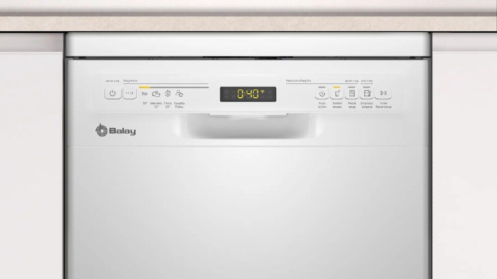 Balay 3VN4030BA Lavastoviglie a libera installazione cm. 45 - 10 coperti - bianco