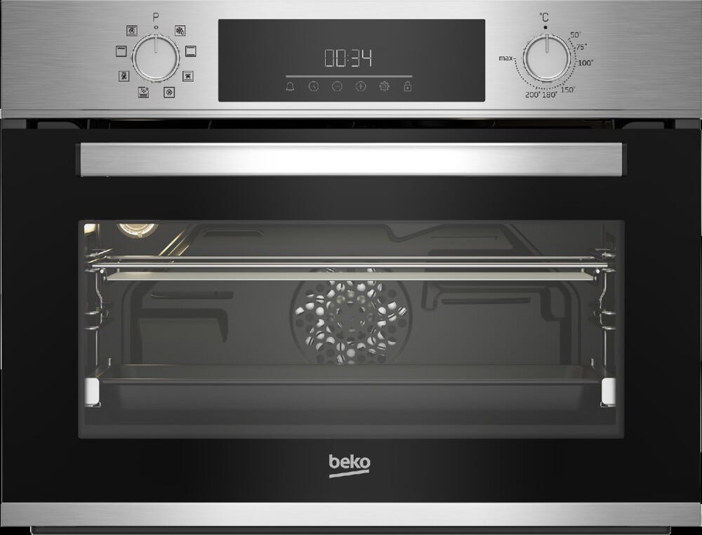 Beko BBCM12300X Forno elettrico multifunzione cm. 60 h. 46 - inox