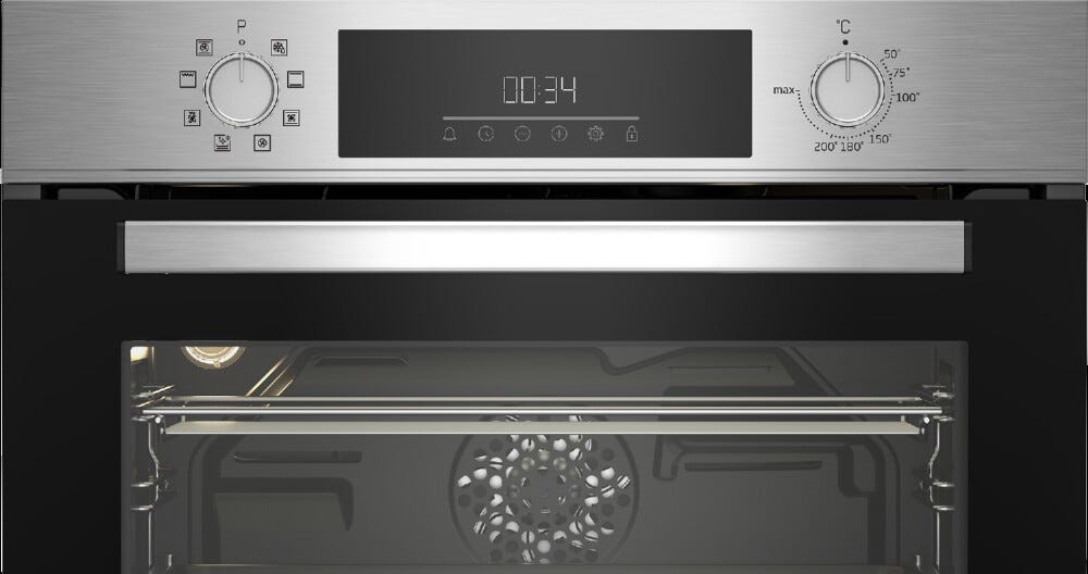 Beko BBCM12300X Forno elettrico multifunzione cm. 60 h. 46 - inox