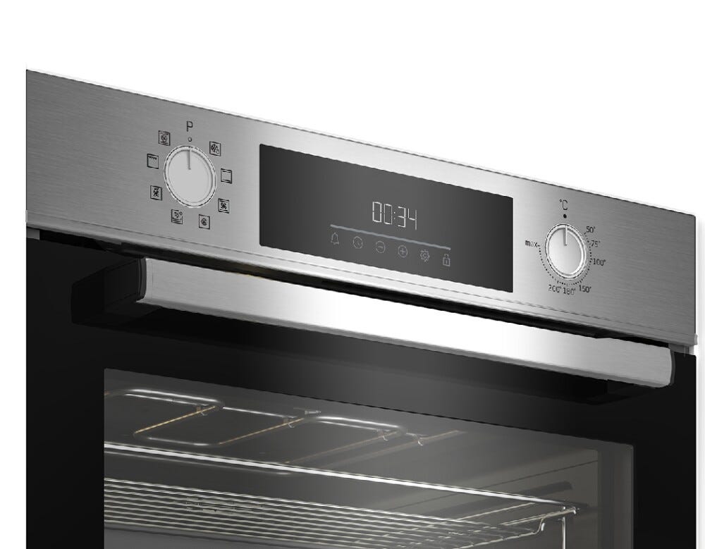 Beko BBCM12300X Forno elettrico multifunzione cm. 60 h. 46 - inox