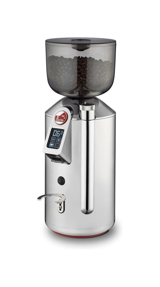 La pavoni LPGGRI01EU Macina caffè - cromo