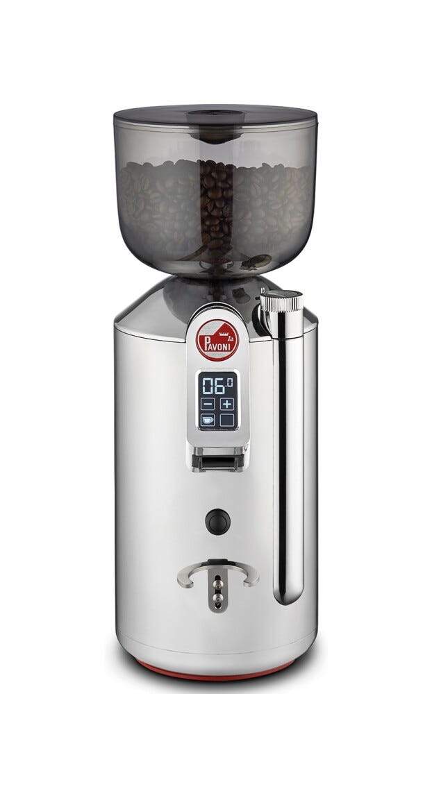 La pavoni LPGGRI01EU Macina caffè - cromo