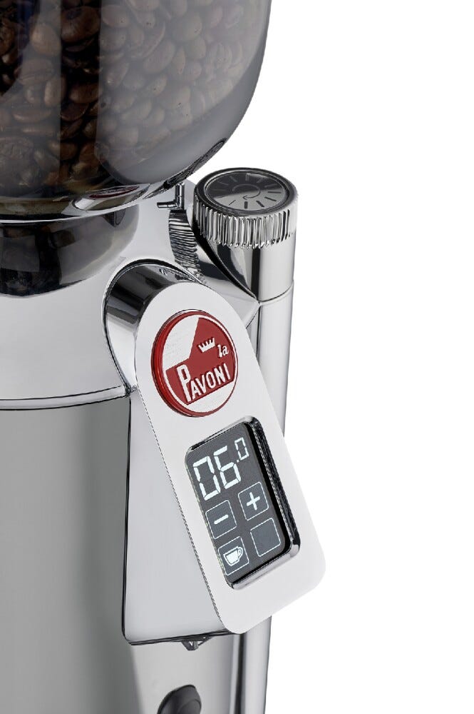 La pavoni LPGGRI01EU Macina caffè - cromo