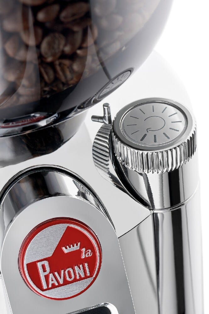 La pavoni LPGGRI01EU Macina caffè - cromo
