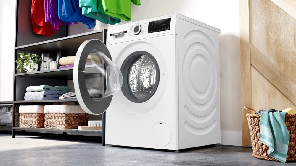 Bosch WNA144V0IT Serie 4 Lavasciuga cm. 60 - lavaggio 9 kg - asciugatura 5 kg - bianco