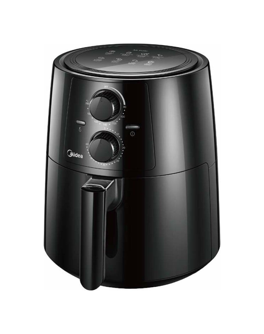 Midea MF-TN35A2 Innerchef Friggitrice ad aria - nero