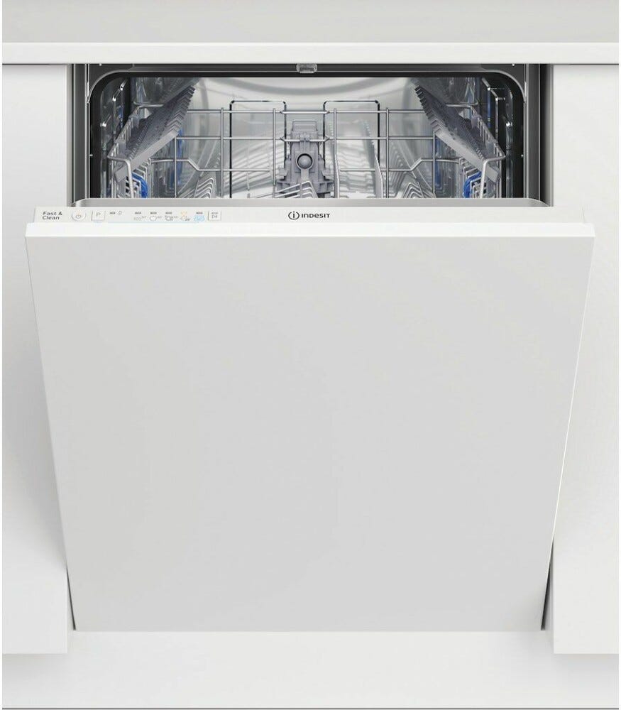 Indesit D2I HL326 Lavastoviglie integrata totale cm. 60 - 14 coperti