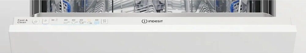 Indesit D2I HL326 Lavastoviglie integrata totale cm. 60 - 14 coperti