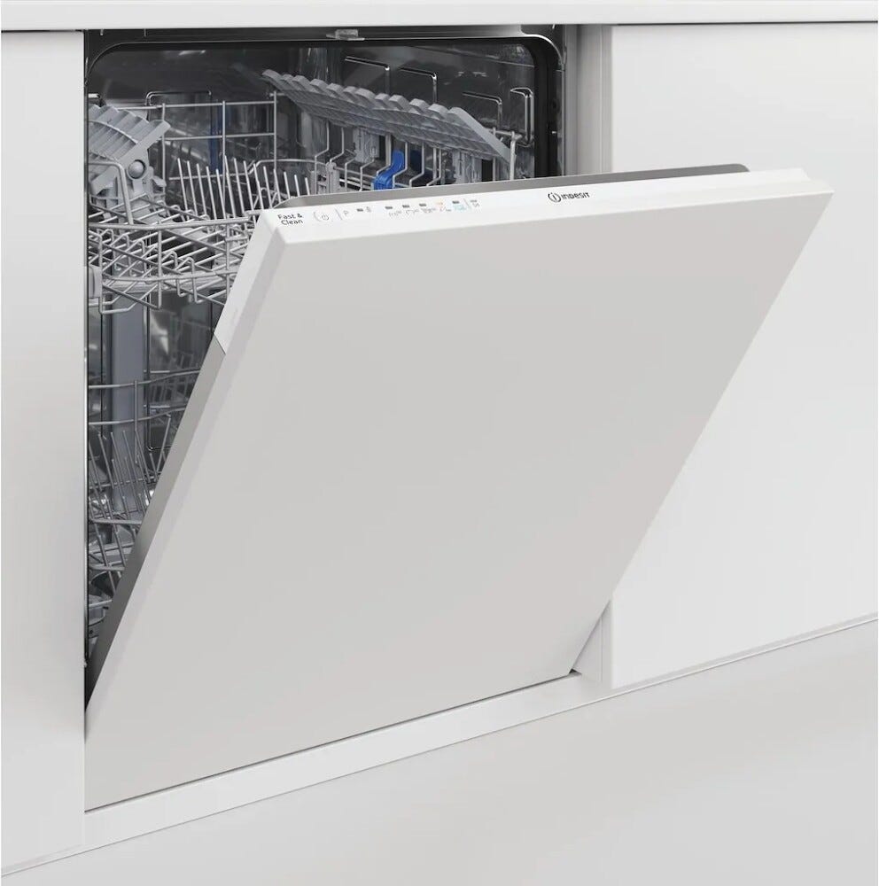 Indesit D2I HL326 Lavastoviglie integrata totale cm. 60 - 14 coperti