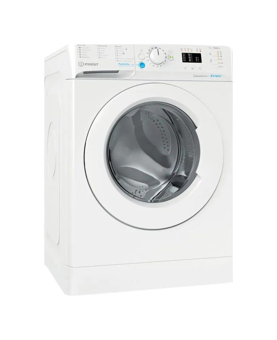 Indesit BWA 71083X W IT Lavatrice cm. 60 - capacità 7 kg - bianco