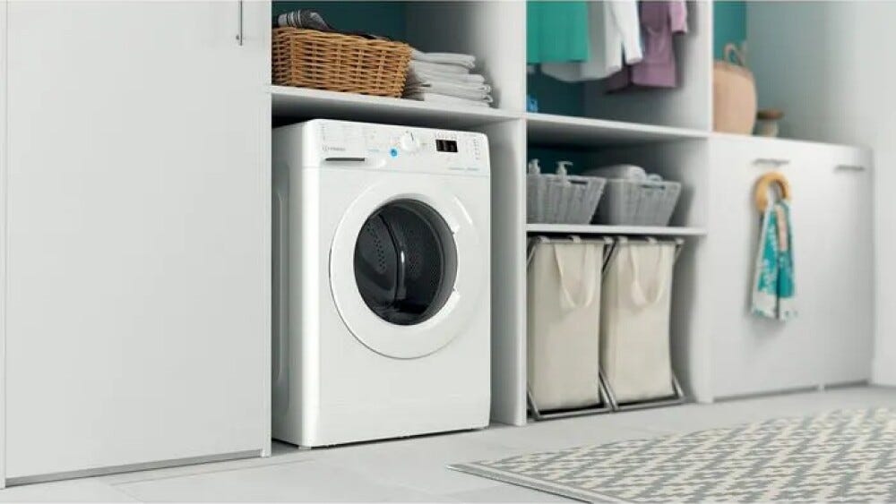 Indesit BWA 71083X W IT Lavatrice cm. 60 - capacità 7 kg - bianco