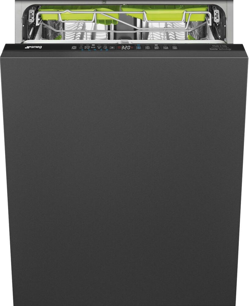 Smeg ST352AL Lavastoviglie integrata totale cm. 60 - 13 coperti