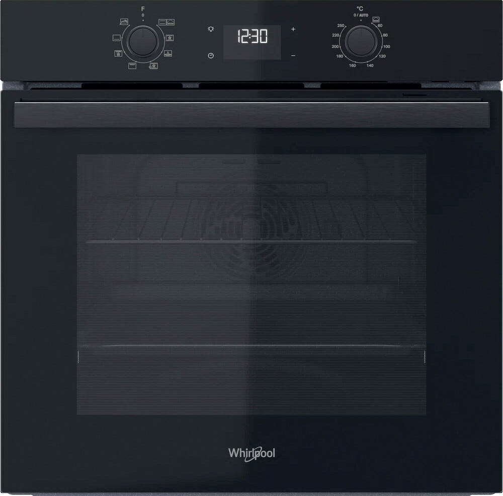 Whirlpool OMR55CU1B Forno elettrico multifunzione cm. 60 - nero