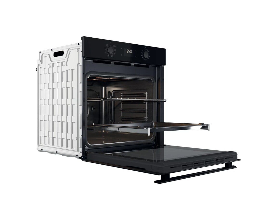 Whirlpool OMR55CU1B Forno elettrico multifunzione cm. 60 - nero