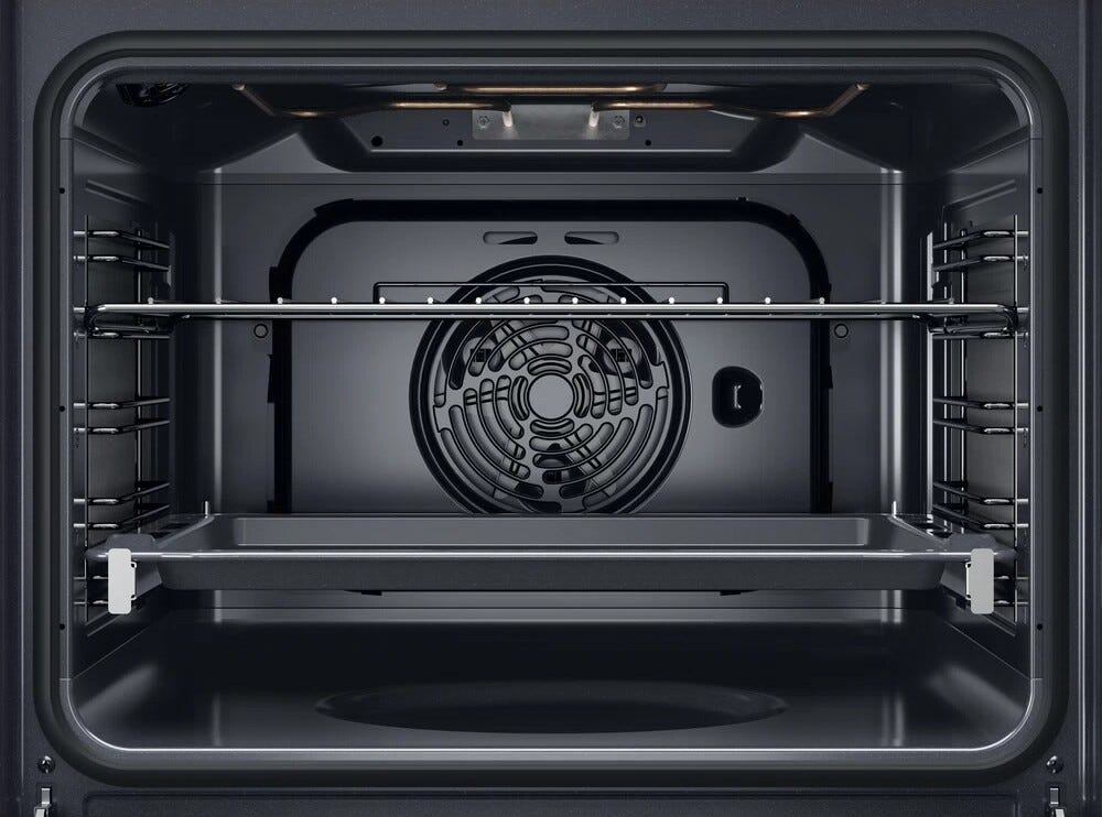 Whirlpool OMR55CU1B Forno elettrico multifunzione cm. 60 - nero