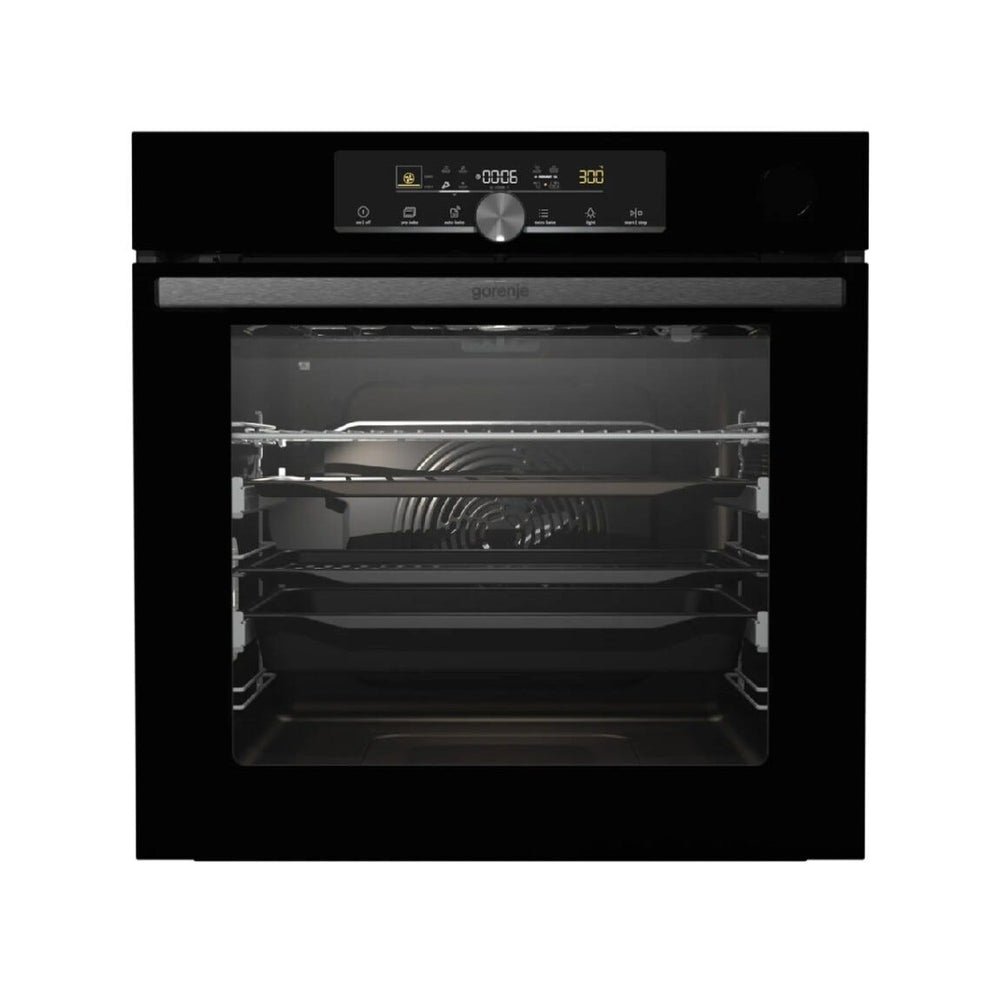 Gorenje BPSA6747A08BG Forno elettrico pirolitico cm. 60 - nero